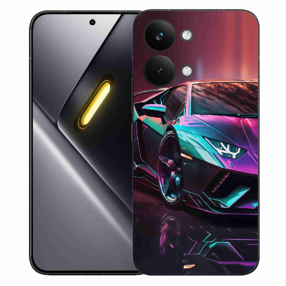 Gélový kryt mmCase na Xiaomi Poco X8 Pro Max - auto 8