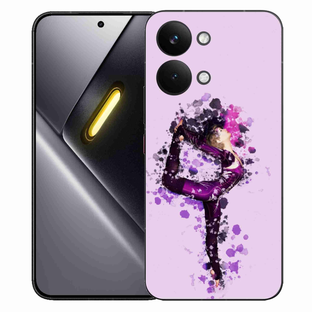 Gélový kryt mmCase na Xiaomi Poco X8 Pro Max - baletka