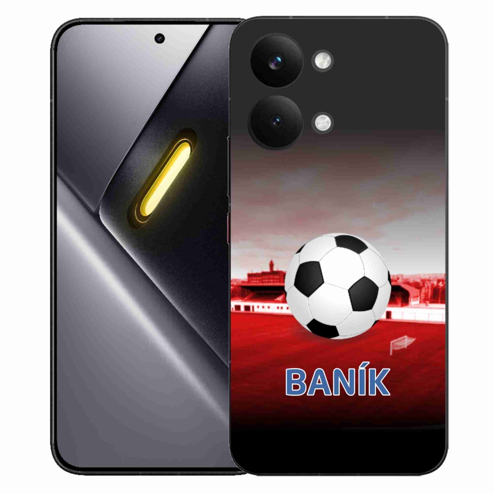 Gélový kryt mmCase na Xiaomi Poco X8 Pro Max - baník 1