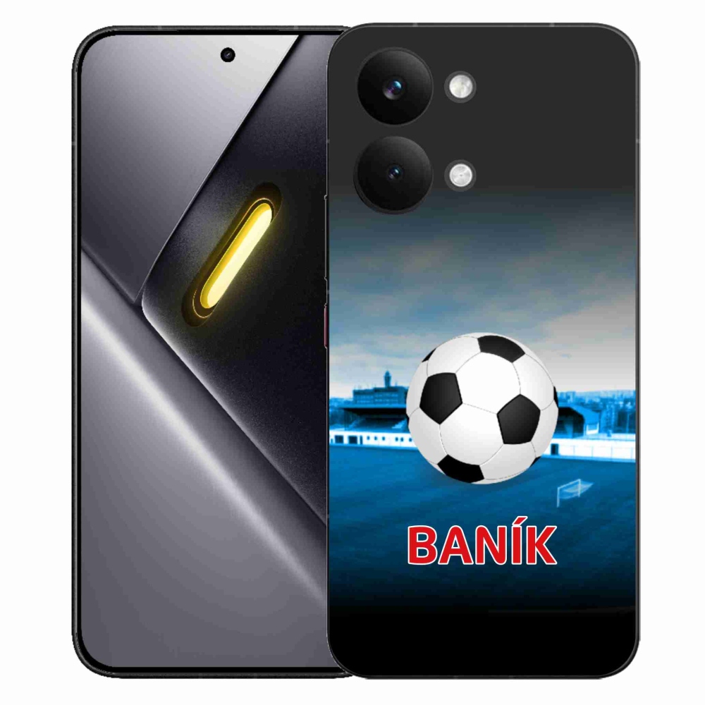 Gélový kryt mmCase na Xiaomi Poco X8 Pro Max - baník 2