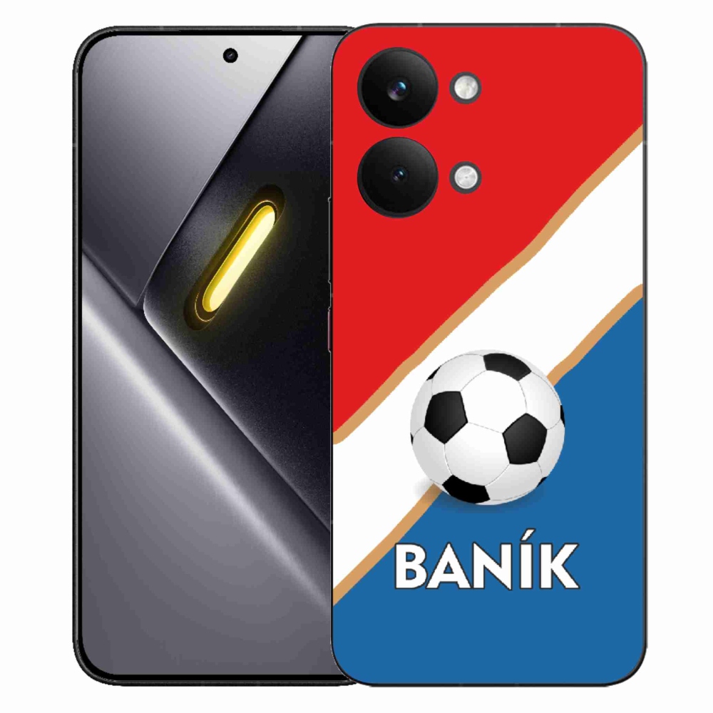 Gélový kryt mmCase na Xiaomi Poco X8 Pro Max - Baník