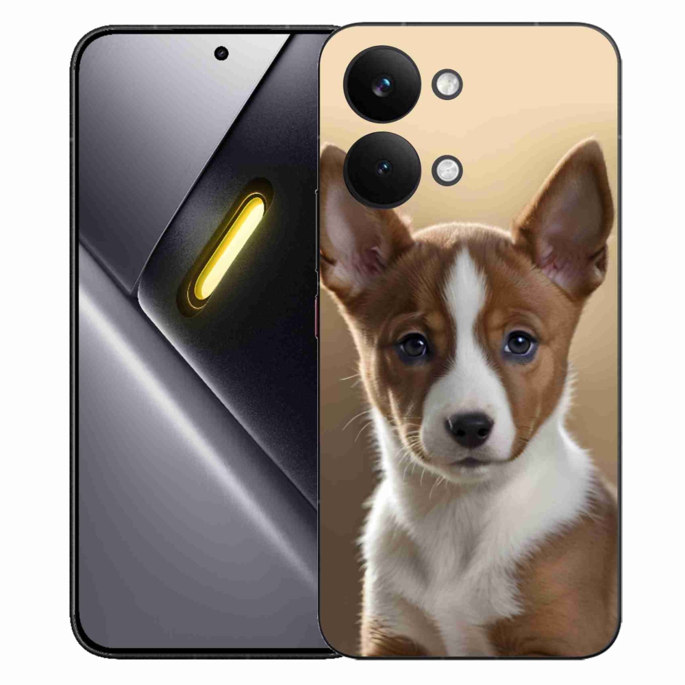 Gélový kryt mmCase na Xiaomi Poco X8 Pro Max - basenji