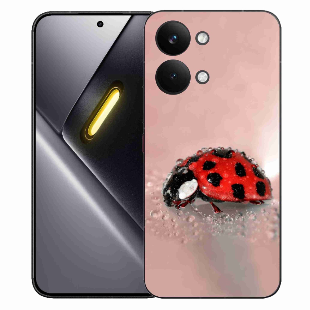 Gélový kryt mmCase na Xiaomi Poco X8 Pro Max - lienka