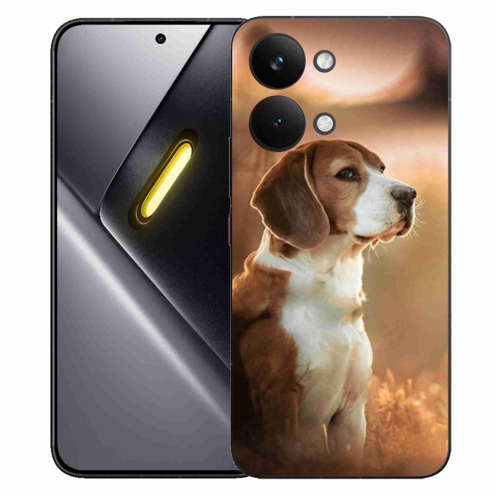 Gélový kryt mmCase na Xiaomi Poco X8 Pro Max - bígl