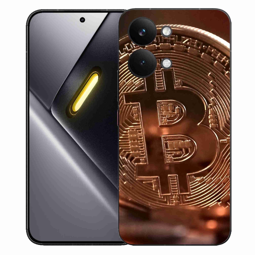 Gélový kryt mmCase na Xiaomi Poco X8 Pro Max - bitcoin