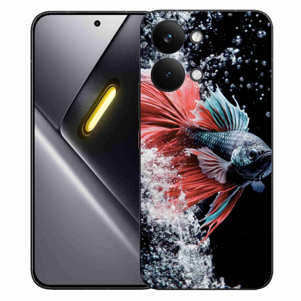 Gélový kryt mmCase na Xiaomi Poco X8 Pro Max - bojovníčka pestrá