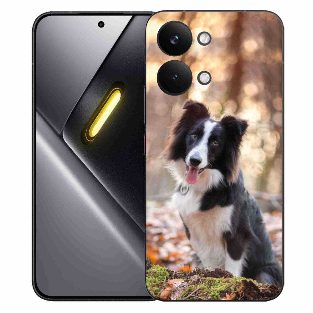 Gélový kryt mmCase na Xiaomi Poco X8 Pro Max - border kólia 1