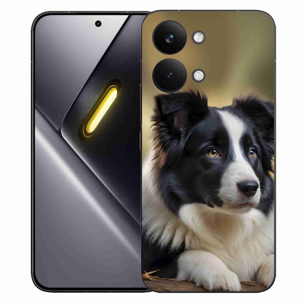 Gélový kryt mmCase na Xiaomi Poco X8 Pro Max - border kólia 2