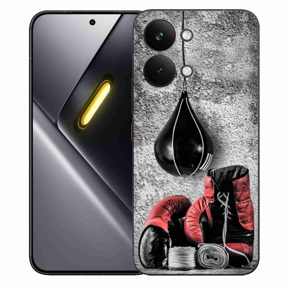 Gélový kryt mmCase na Xiaomi Poco X8 Pro Max - boxovacie vrece a rukavice