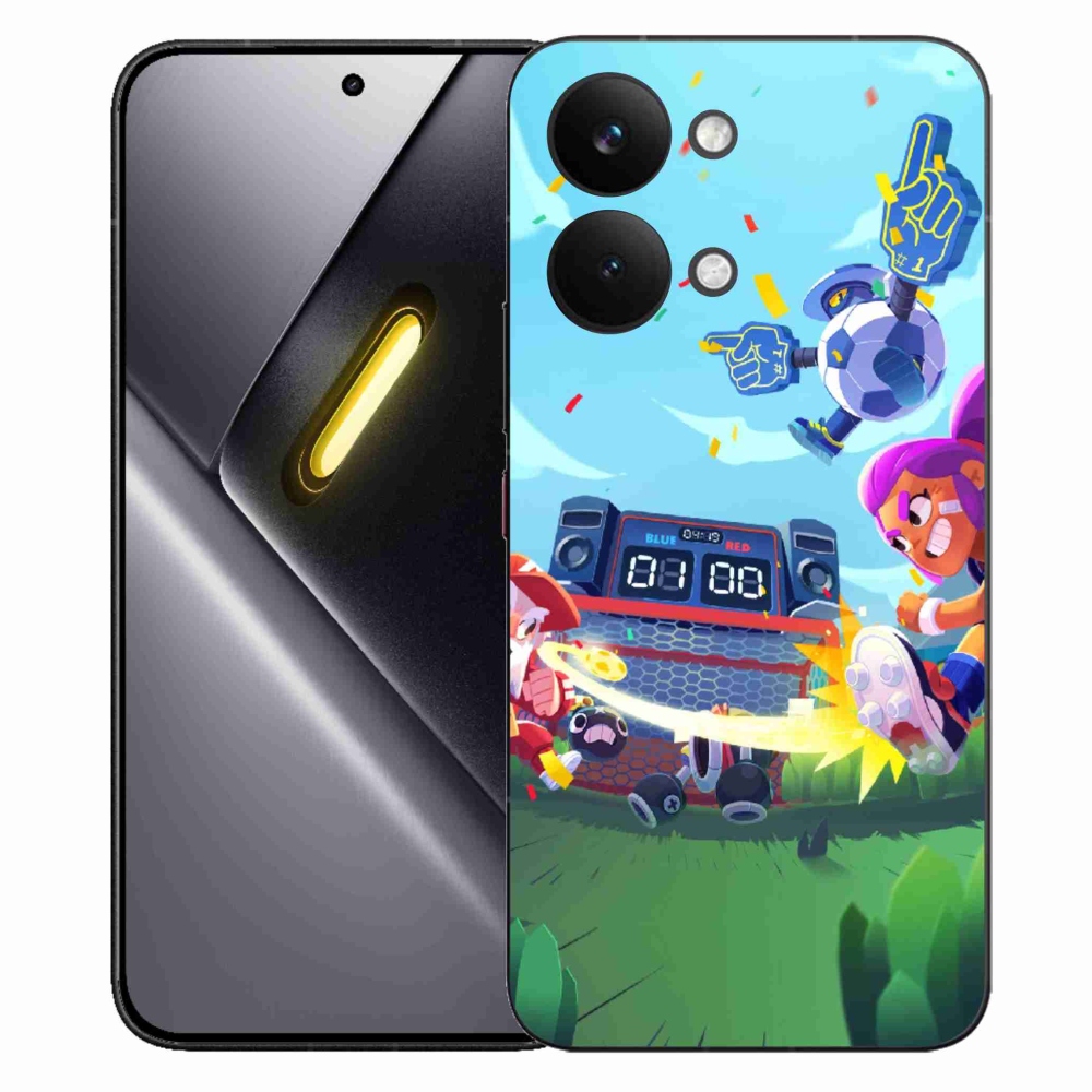 Gélový kryt mmCase na Xiaomi Poco X8 Pro Max - brawl stars 1