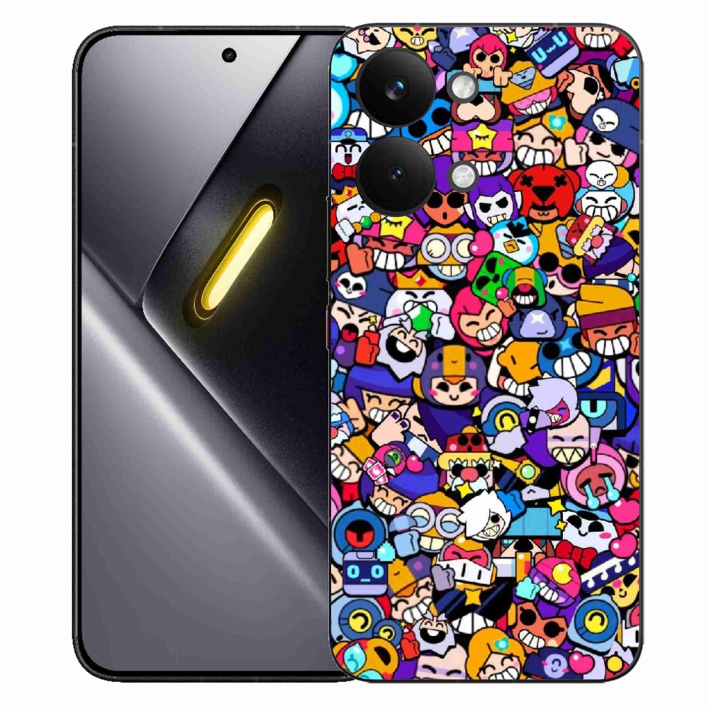 Gélový kryt mmCase na Xiaomi Poco X8 Pro Max - brawl stars 2