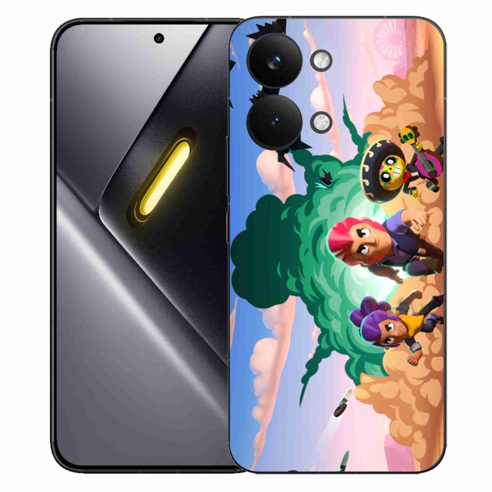 Gélový kryt mmCase na Xiaomi Poco X8 Pro Max - brawl stars