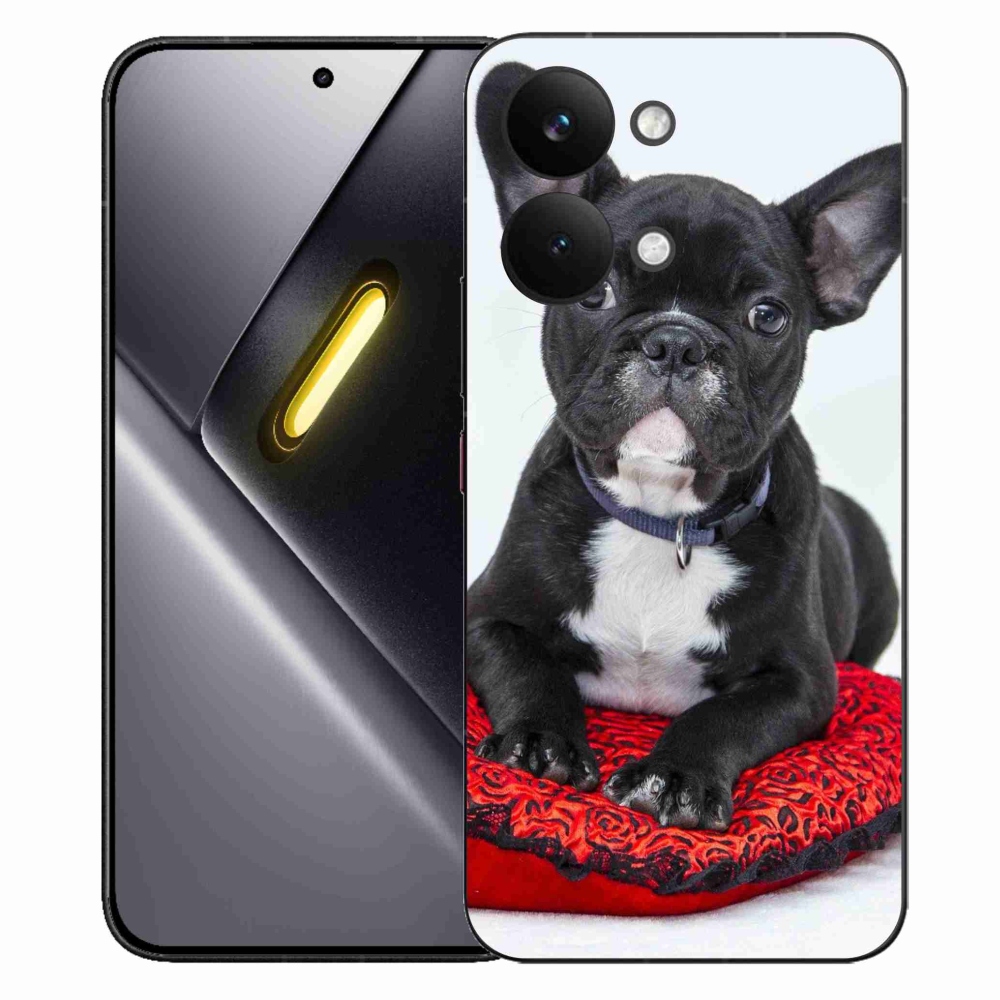 Gélový kryt mmCase na Xiaomi Poco X8 Pro Max - buldog