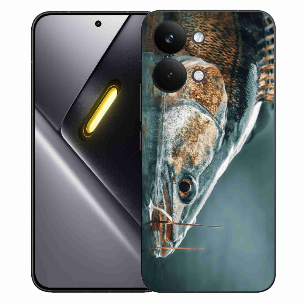 Gélový kryt mmCase na Xiaomi Poco X8 Pro Max - zubáč