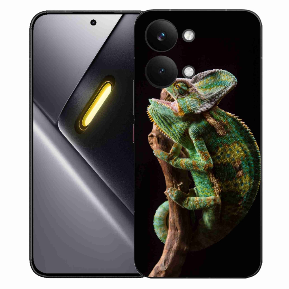 Gélový kryt mmCase na Xiaomi Poco X8 Pro Max - chameleón
