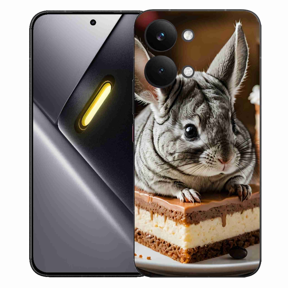 Gélový kryt mmCase na Xiaomi Poco X8 Pro Max - činčila