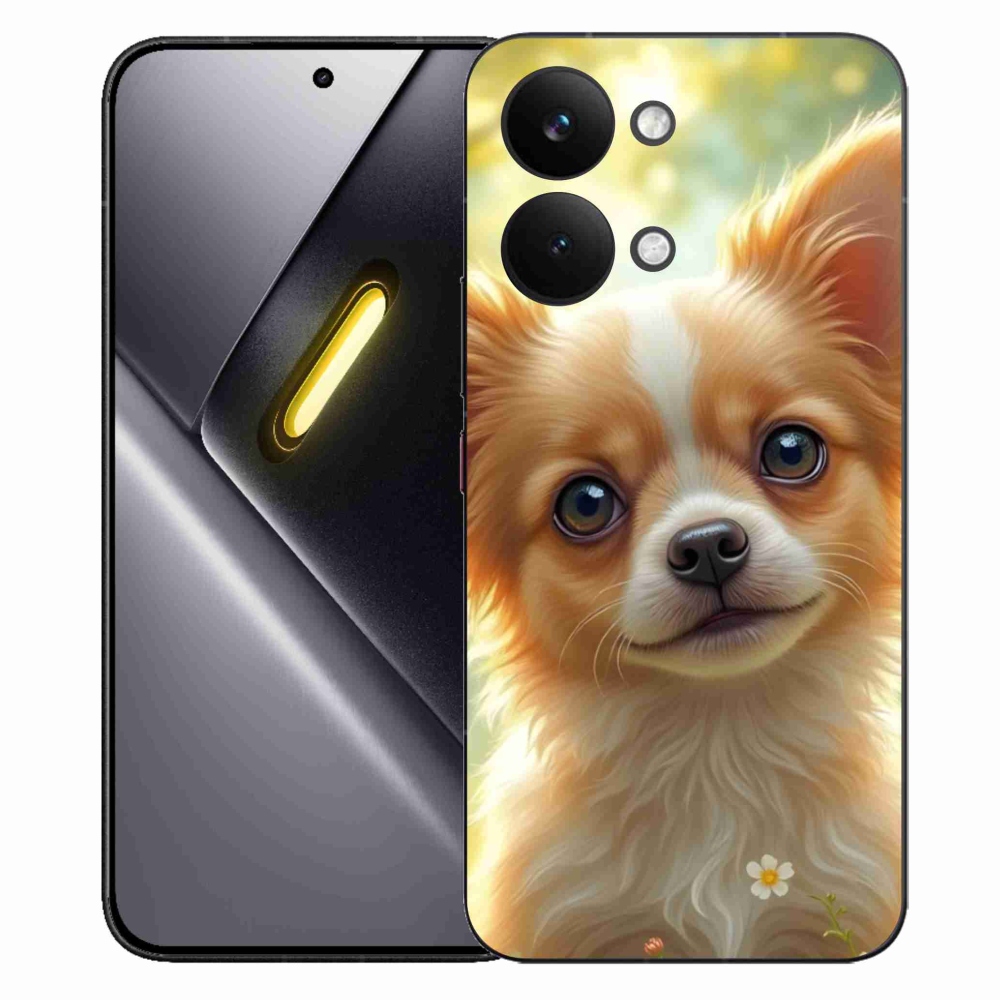 Gélový kryt mmCase na Xiaomi Poco X8 Pro Max - čivava 5