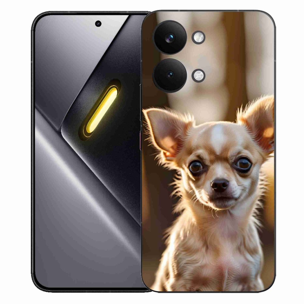 Gélový kryt mmCase na Xiaomi Poco X8 Pro Max - čivava 6