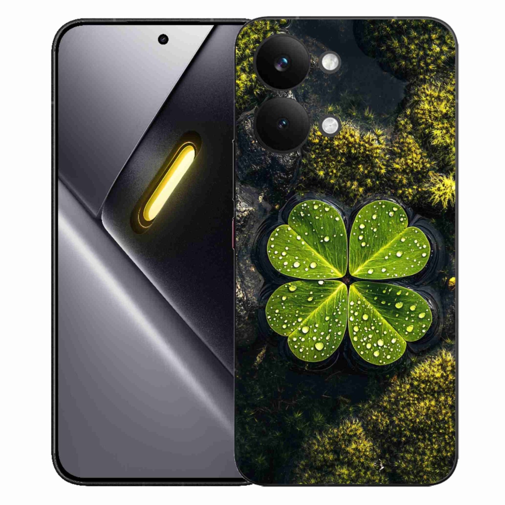 Gélový kryt mmCase na Xiaomi Poco X8 Pro Max - štvorlístok