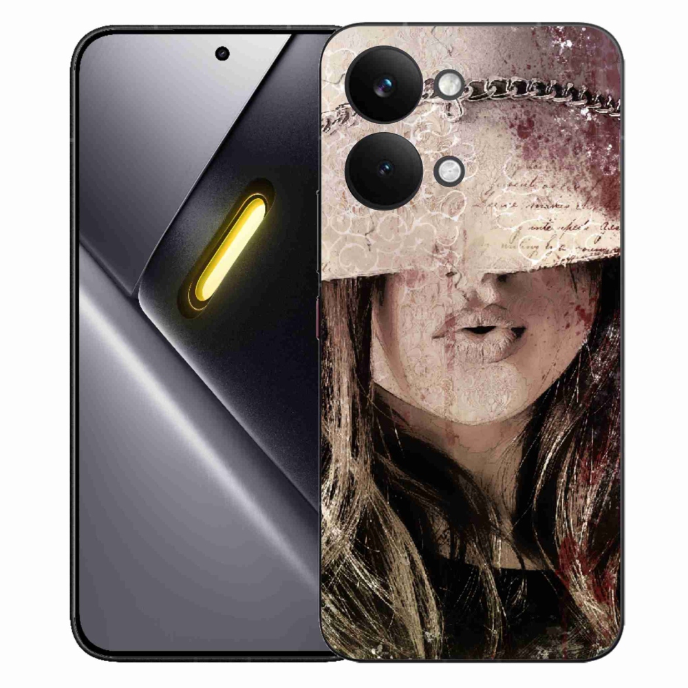 Gélový kryt mmCase na Xiaomi Poco X8 Pro Max - dievča