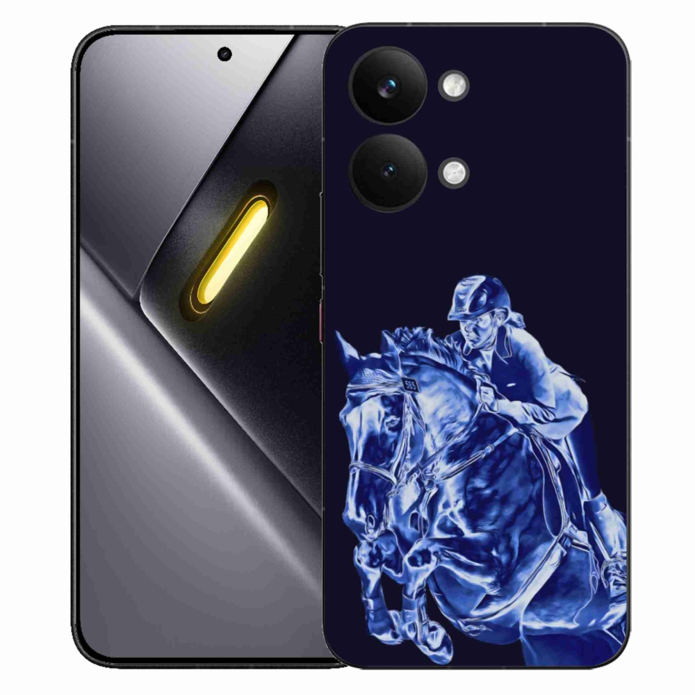 Gélový kryt mmCase na Xiaomi Poco X8 Pro Max - dostihový kôň