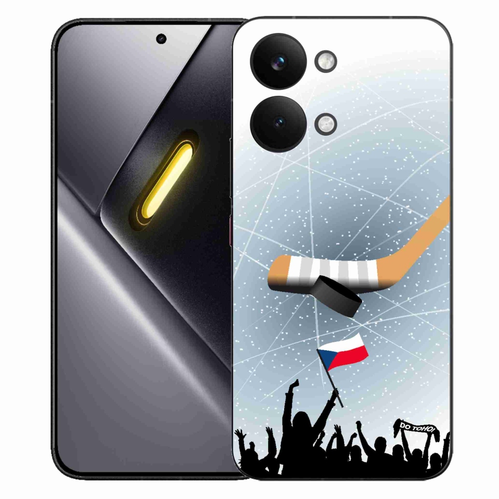 Gélový kryt mmCase na Xiaomi Poco X8 Pro Max - fanúšikovia hokeja