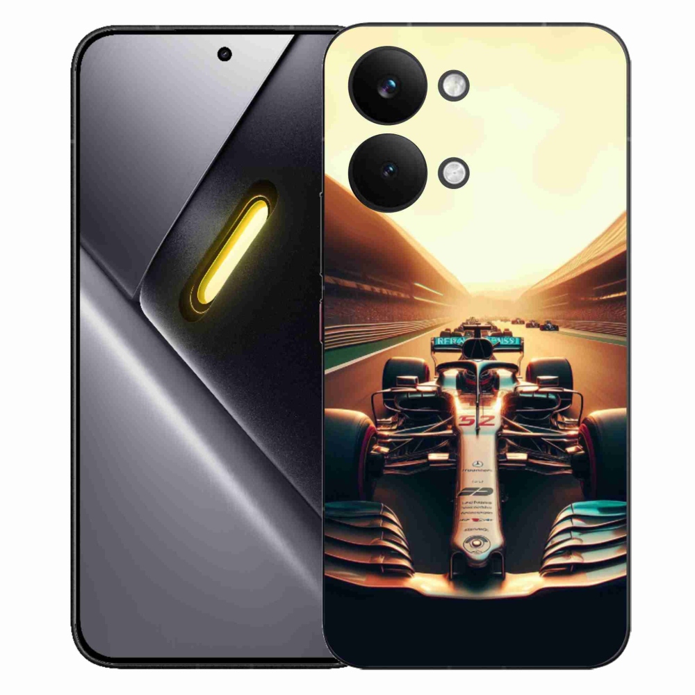 Gélový kryt mmCase na Xiaomi Poco X8 Pro Max - formula 1