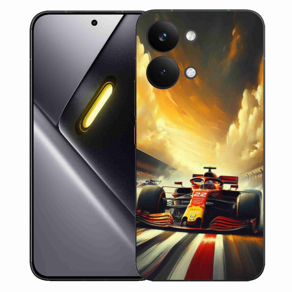 Gélový kryt mmCase na Xiaomi Poco X8 Pro Max - formula 2