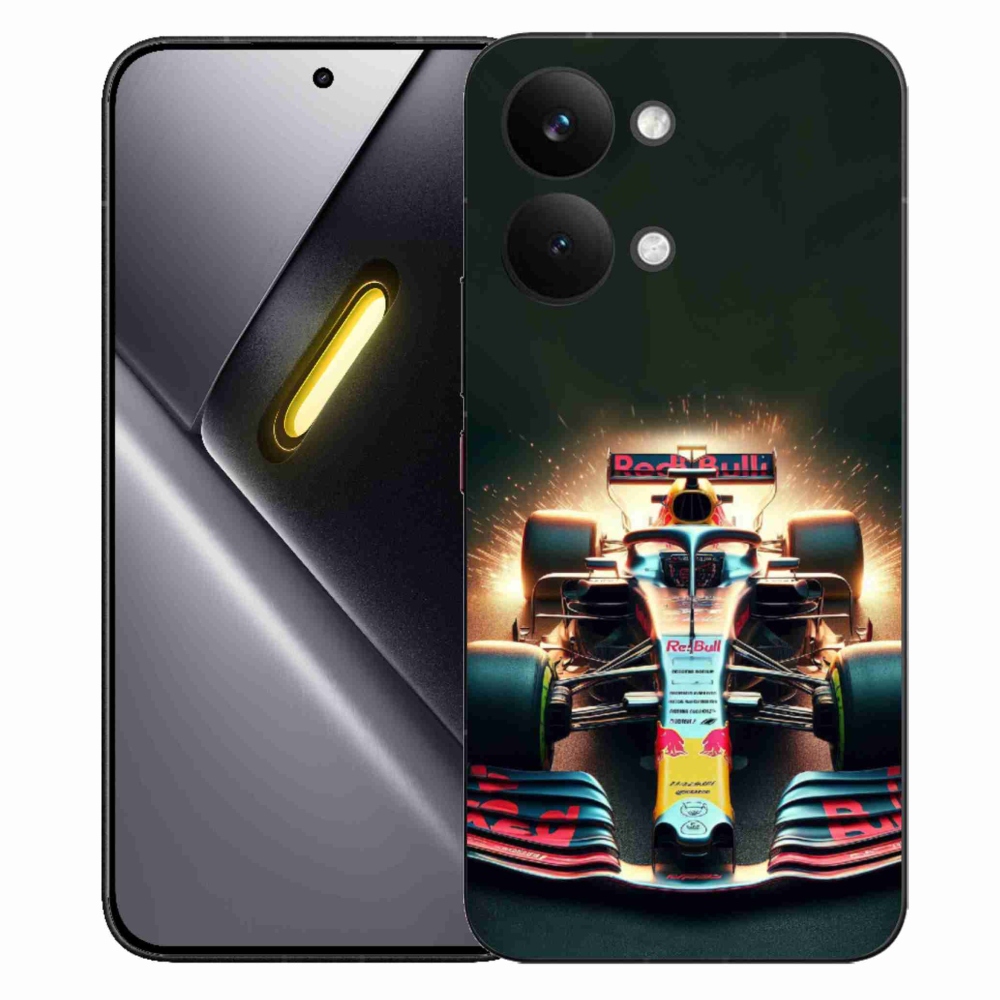 Gélový kryt mmCase na Xiaomi Poco X8 Pro Max - formula 3
