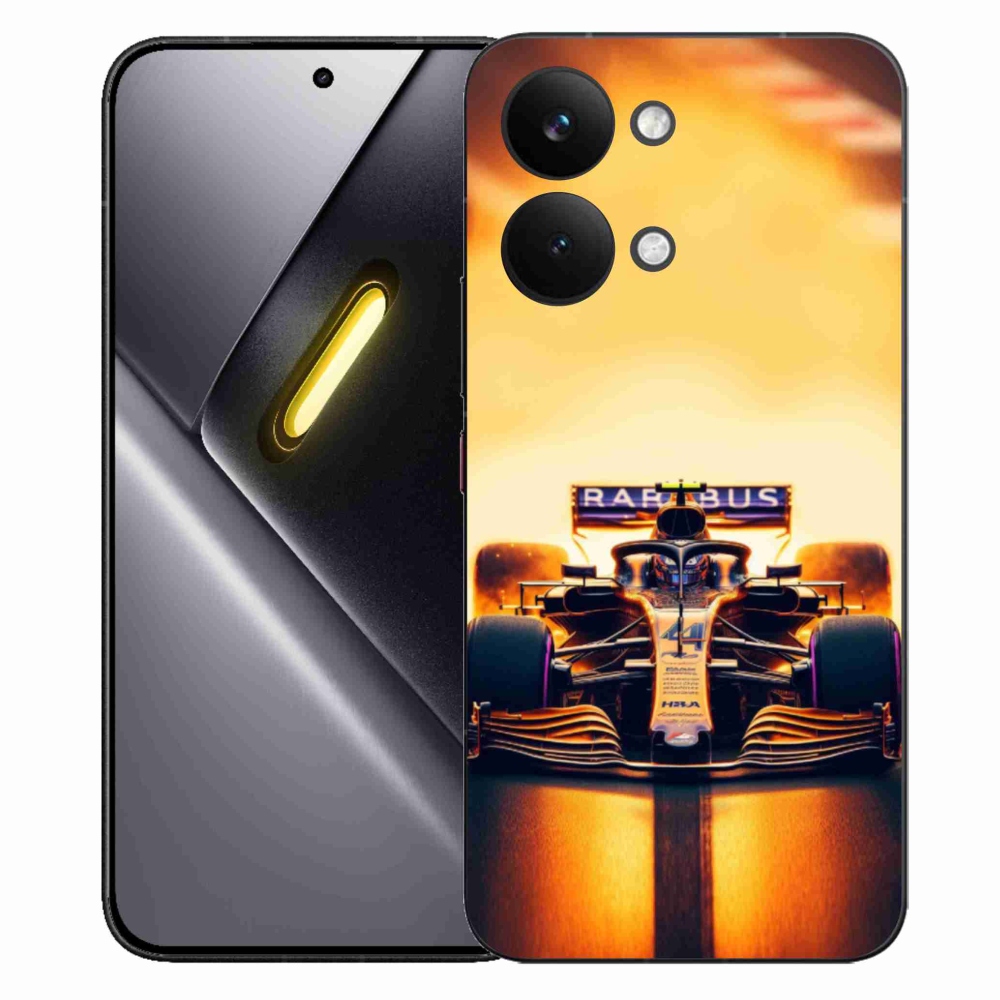Gélový kryt mmCase na Xiaomi Poco X8 Pro Max - formula