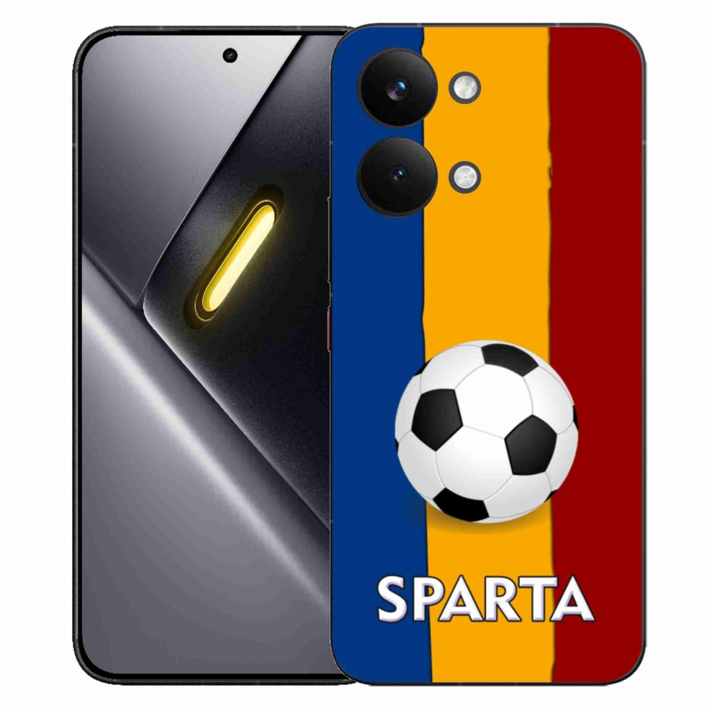 Gélový kryt mmCase na Xiaomi Poco X8 Pro Max - futbal 1