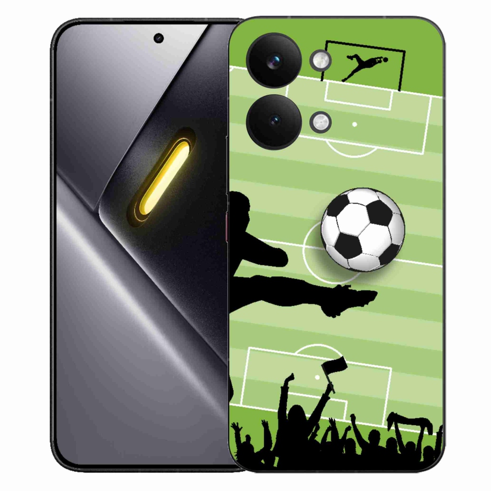 Gélový kryt mmCase na Xiaomi Poco X8 Pro Max - futbal 3