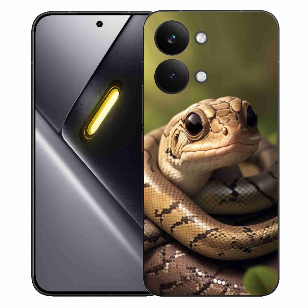 Gélový kryt mmCase na Xiaomi Poco X8 Pro Max - had 1