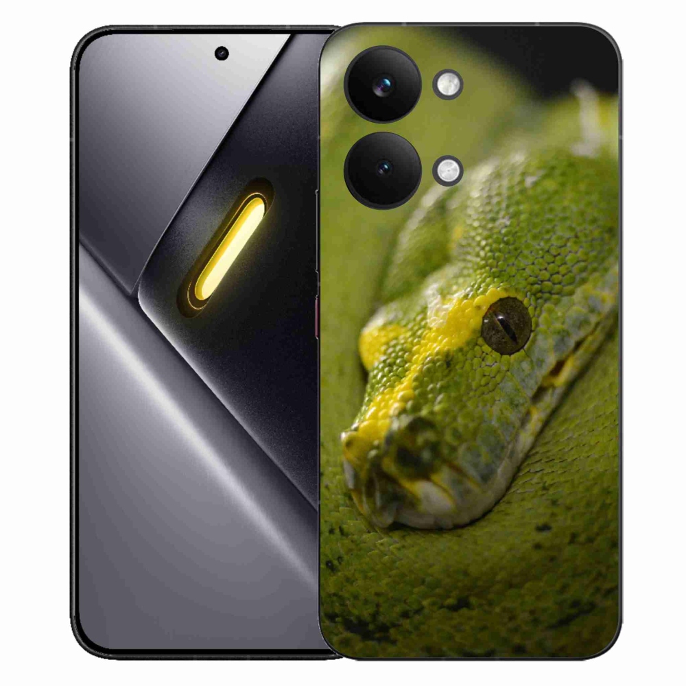 Gélový kryt mmCase na Xiaomi Poco X8 Pro Max - had 2