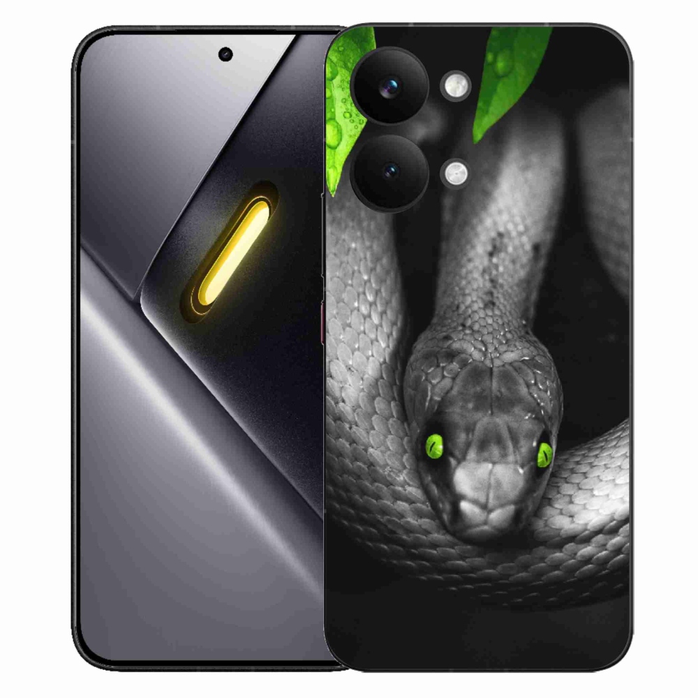 Gélový kryt mmCase na Xiaomi Poco X8 Pro Max - had