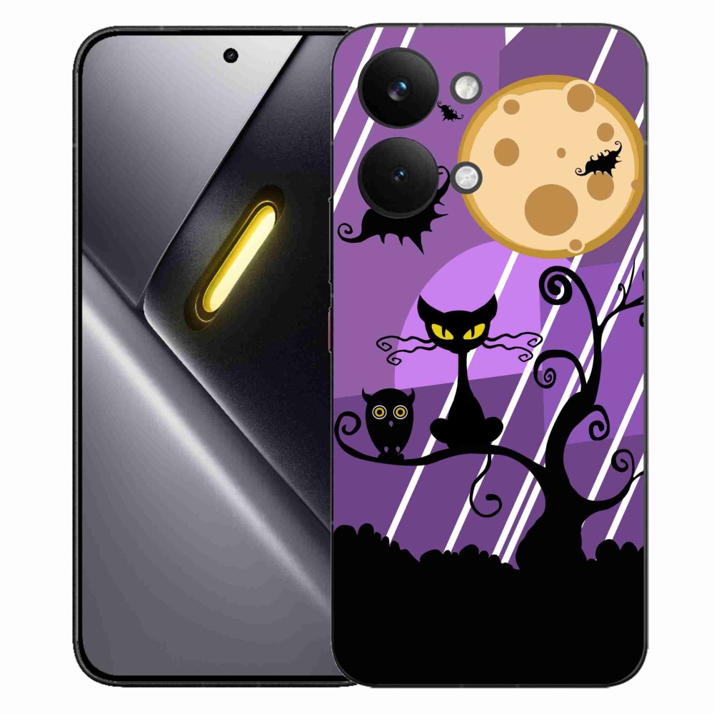 Gélový kryt mmCase na Xiaomi Poco X8 Pro Max - halloween