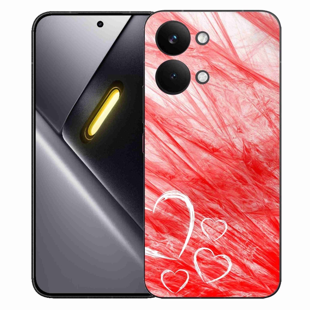 Gélový kryt mmCase na Xiaomi Poco X8 Pro Max - heart