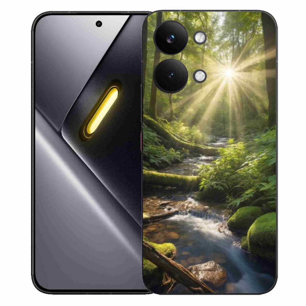 Gélový kryt mmCase na Xiaomi Poco X8 Pro Max - hlbina lesa