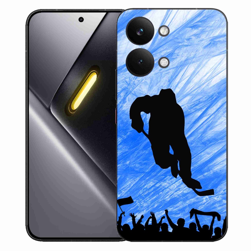 Gélový kryt mmCase na Xiaomi Poco X8 Pro Max - hokejový hráč