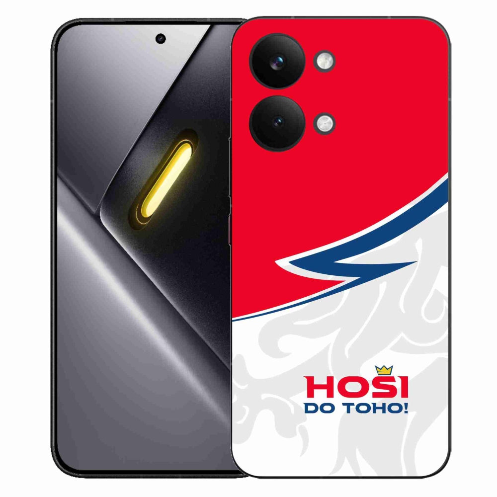 Gélový kryt mmCase na Xiaomi Poco X8 Pro Max - chlapci do toho