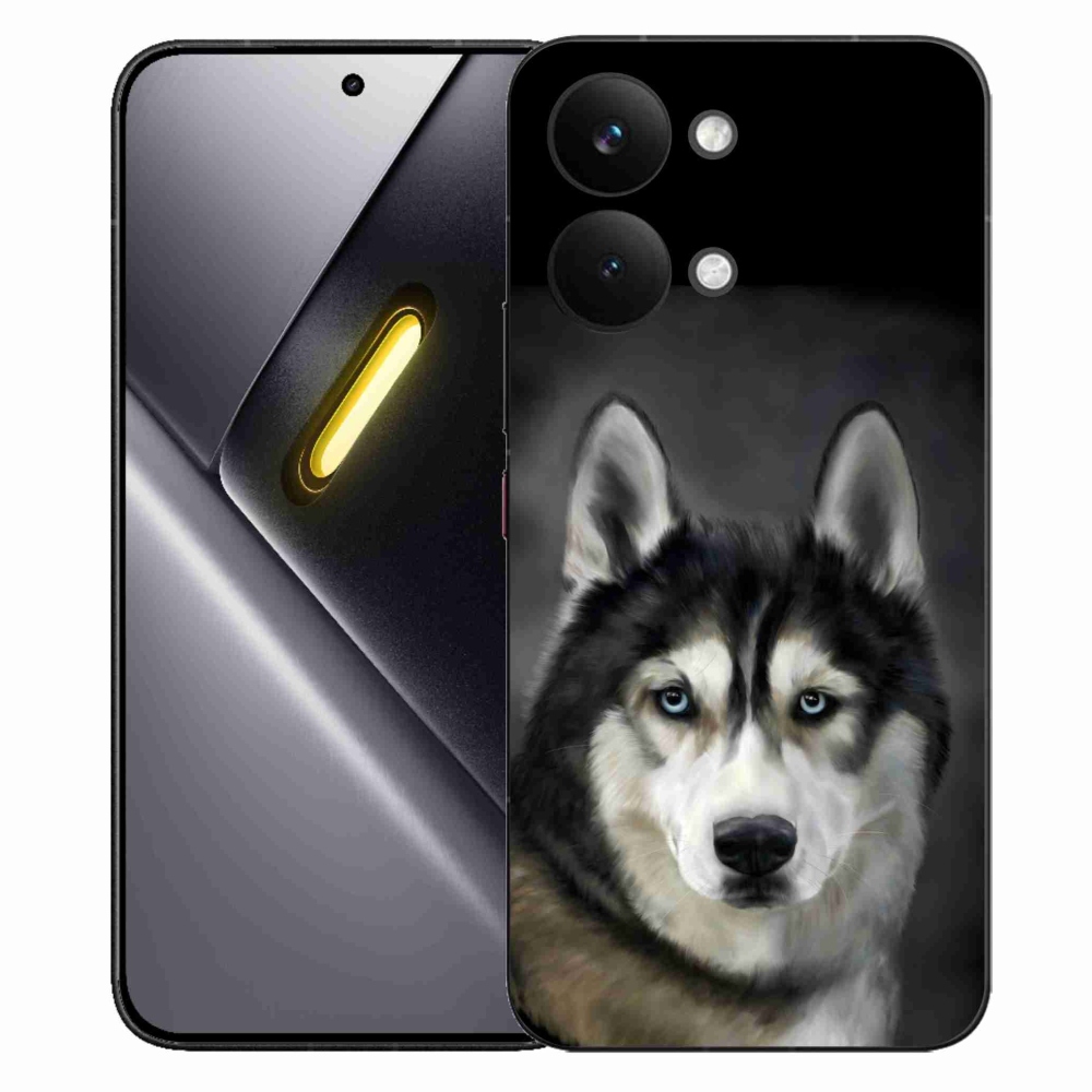 Gélový kryt mmCase na Xiaomi Poco X8 Pro Max - husky