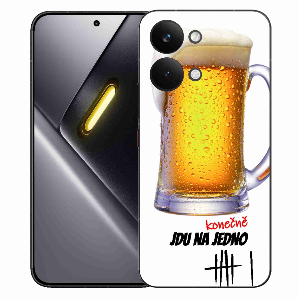 Gélový kryt mmCase na Xiaomi Poco X8 Pro Max - idem na jedno