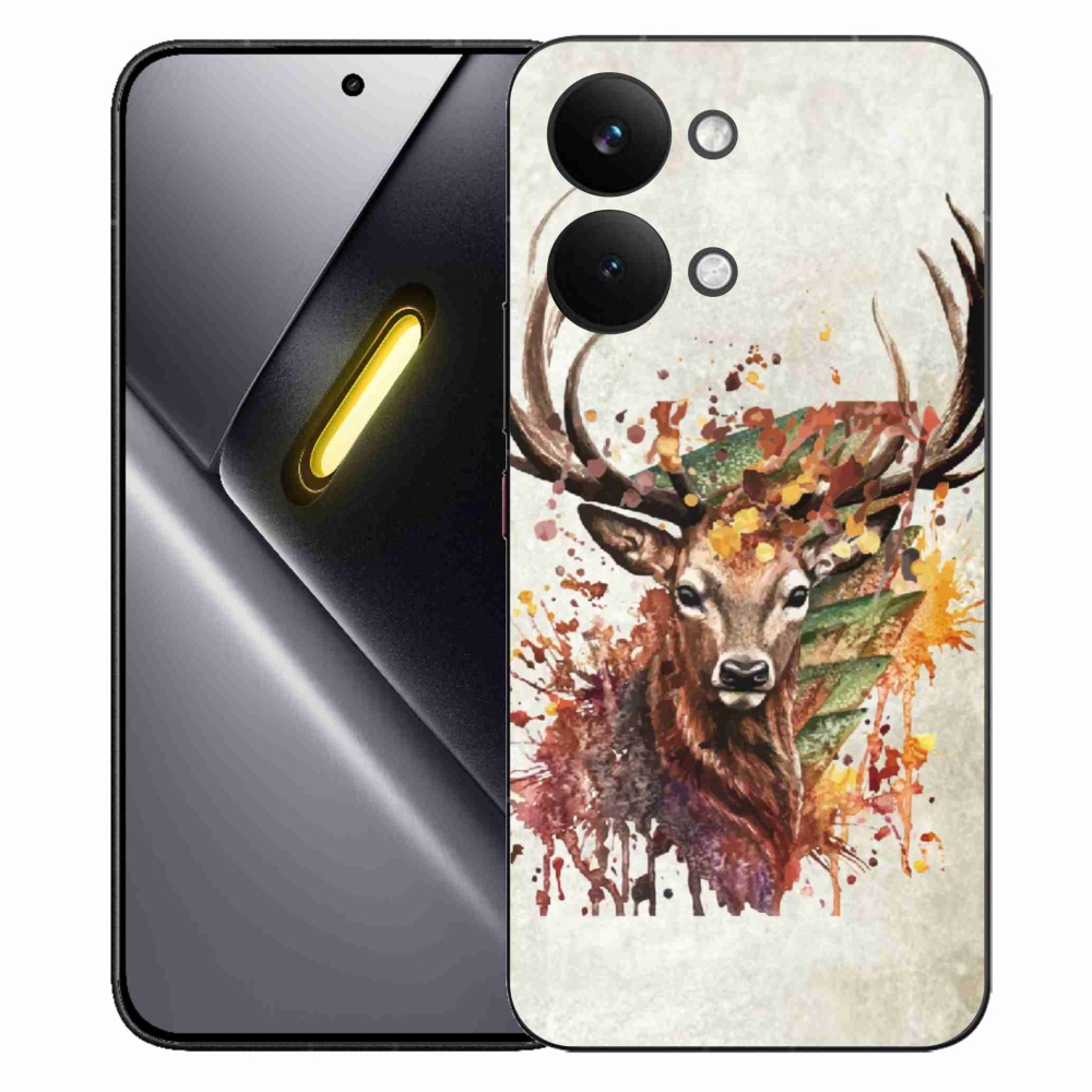 Gélový kryt mmCase na Xiaomi Poco X8 Pro Max - jeleň 1