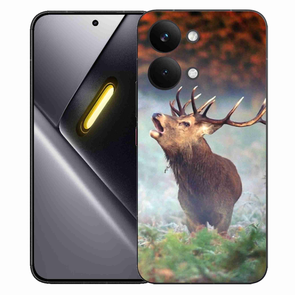 Gélový kryt mmCase na Xiaomi Poco X8 Pro Max - jeleň 2