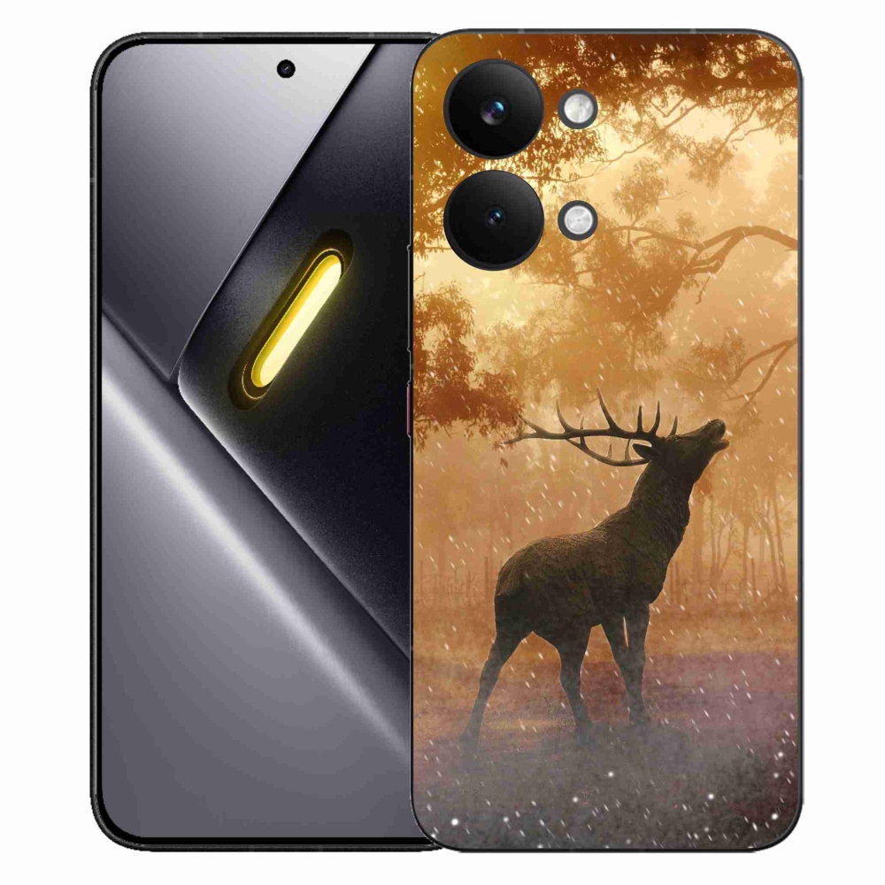 Gélový kryt mmCase na Xiaomi Poco X8 Pro Max - jeleň v ruji