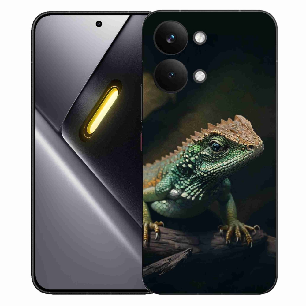 Gélový kryt mmCase na Xiaomi Poco X8 Pro Max - jašter