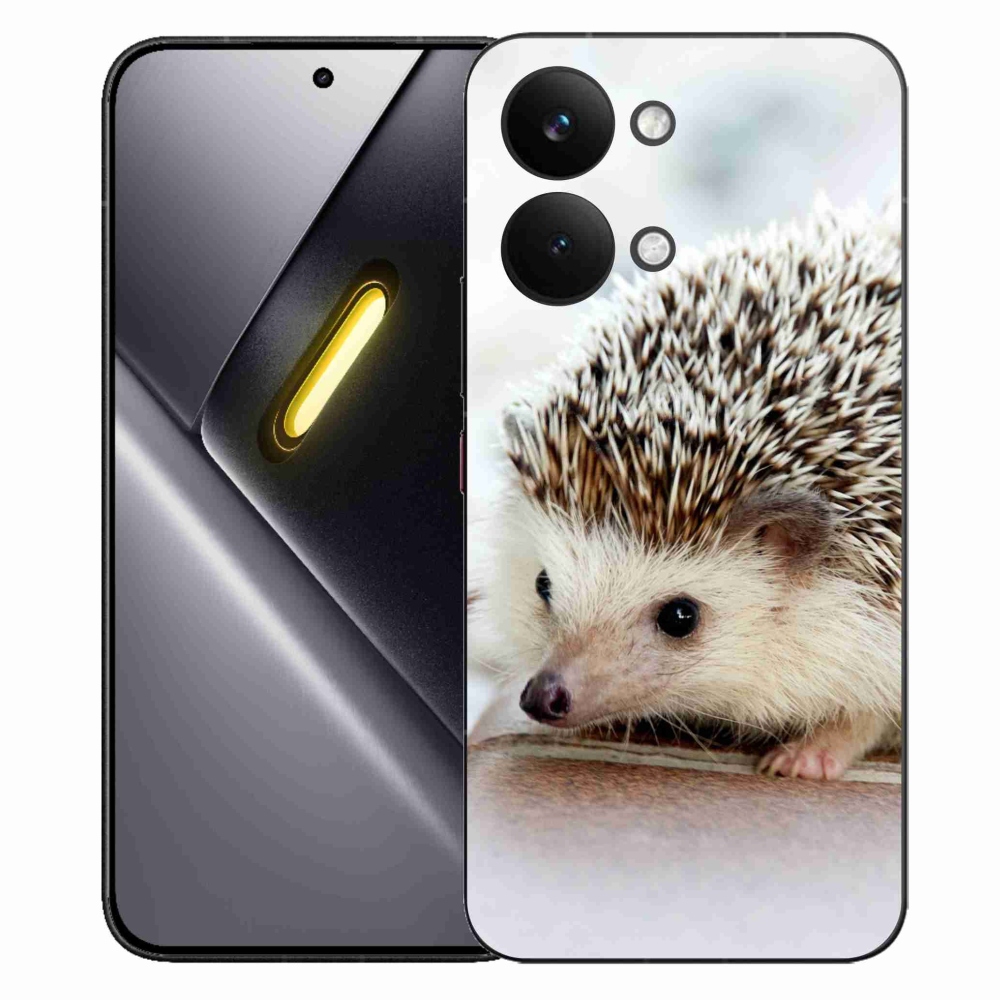 Gélový kryt mmCase na Xiaomi Poco X8 Pro Max - ježko