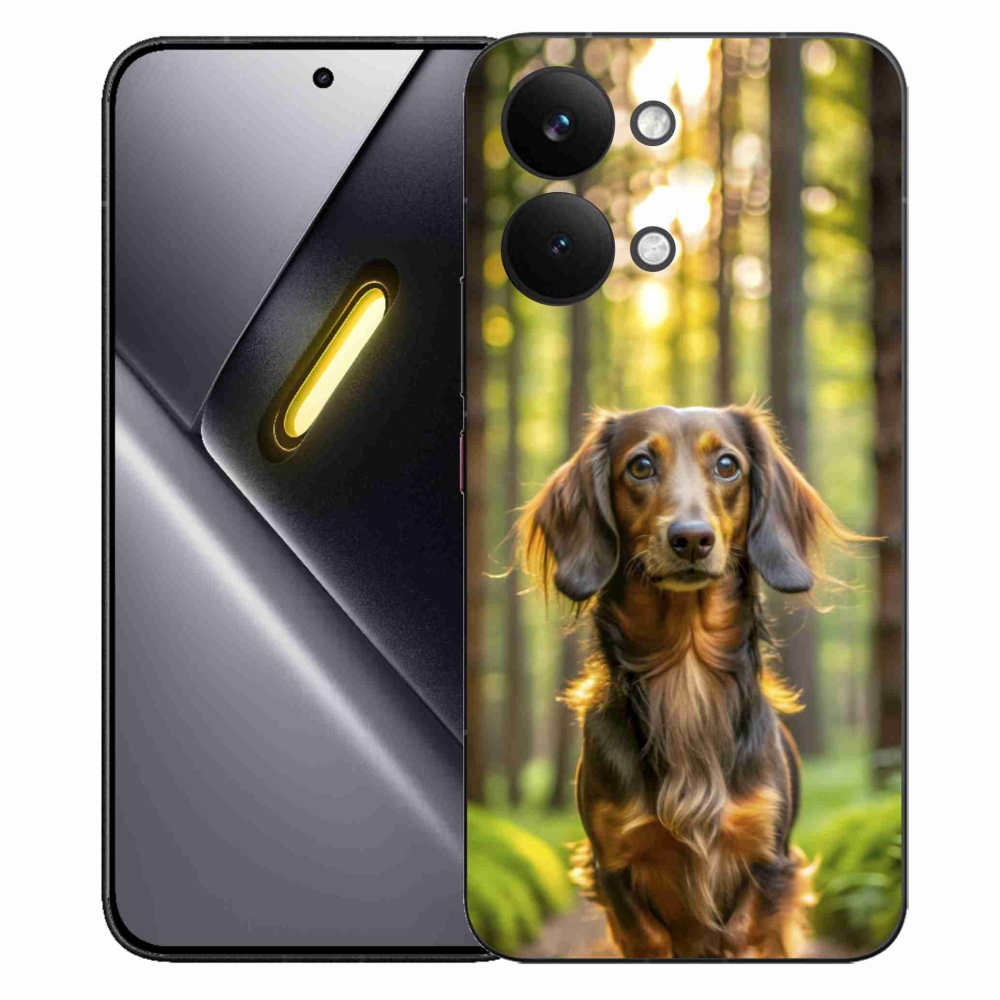 Gélový kryt mmCase na Xiaomi Poco X8 Pro Max - jazvečík 4
