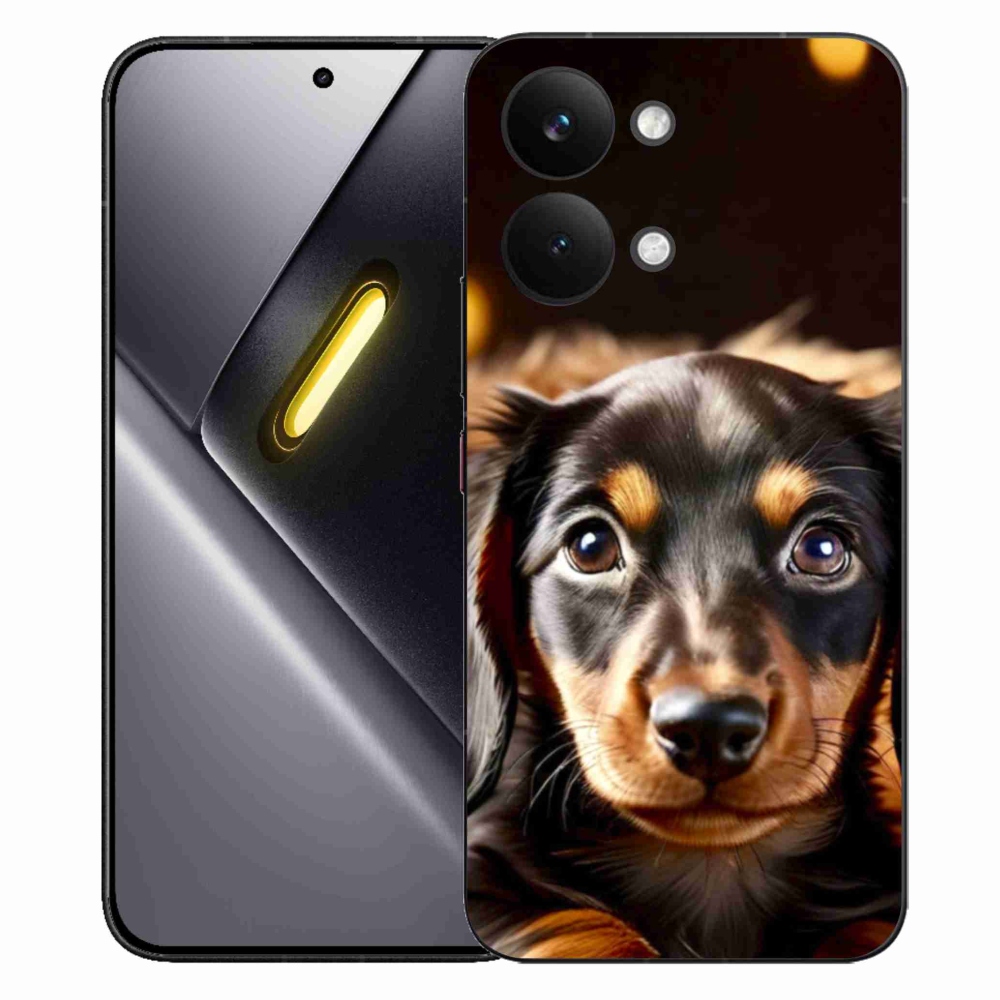 Gélový kryt mmCase na Xiaomi Poco X8 Pro Max - jazvečík