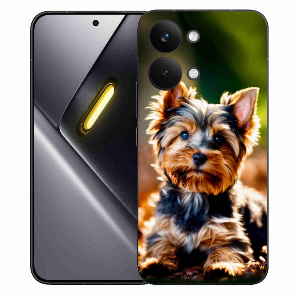 Gélový kryt mmCase na Xiaomi Poco X8 Pro Max - yorkšír 10